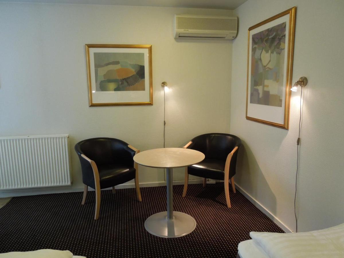 Hotel Aarhus City Apartments Rum bild