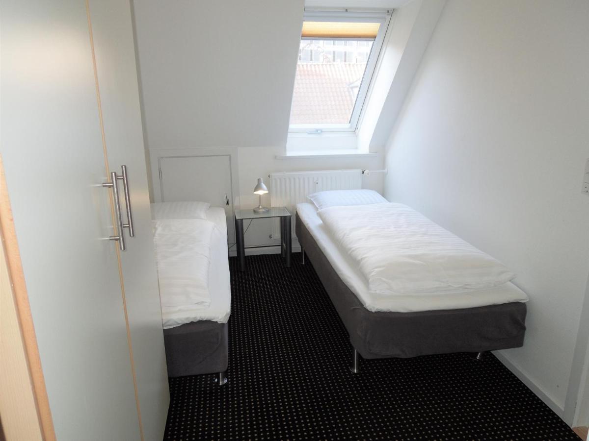 Hotel Aarhus City Apartments Exteriör bild
