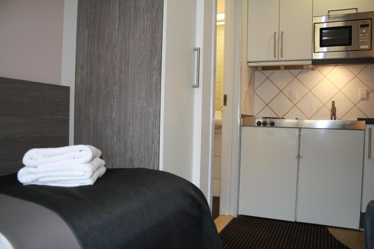 Hotel Aarhus City Apartments Exteriör bild