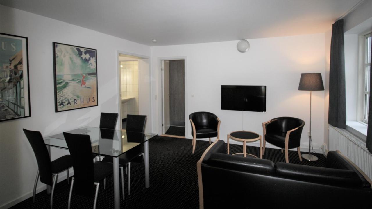 Hotel Aarhus City Apartments Exteriör bild