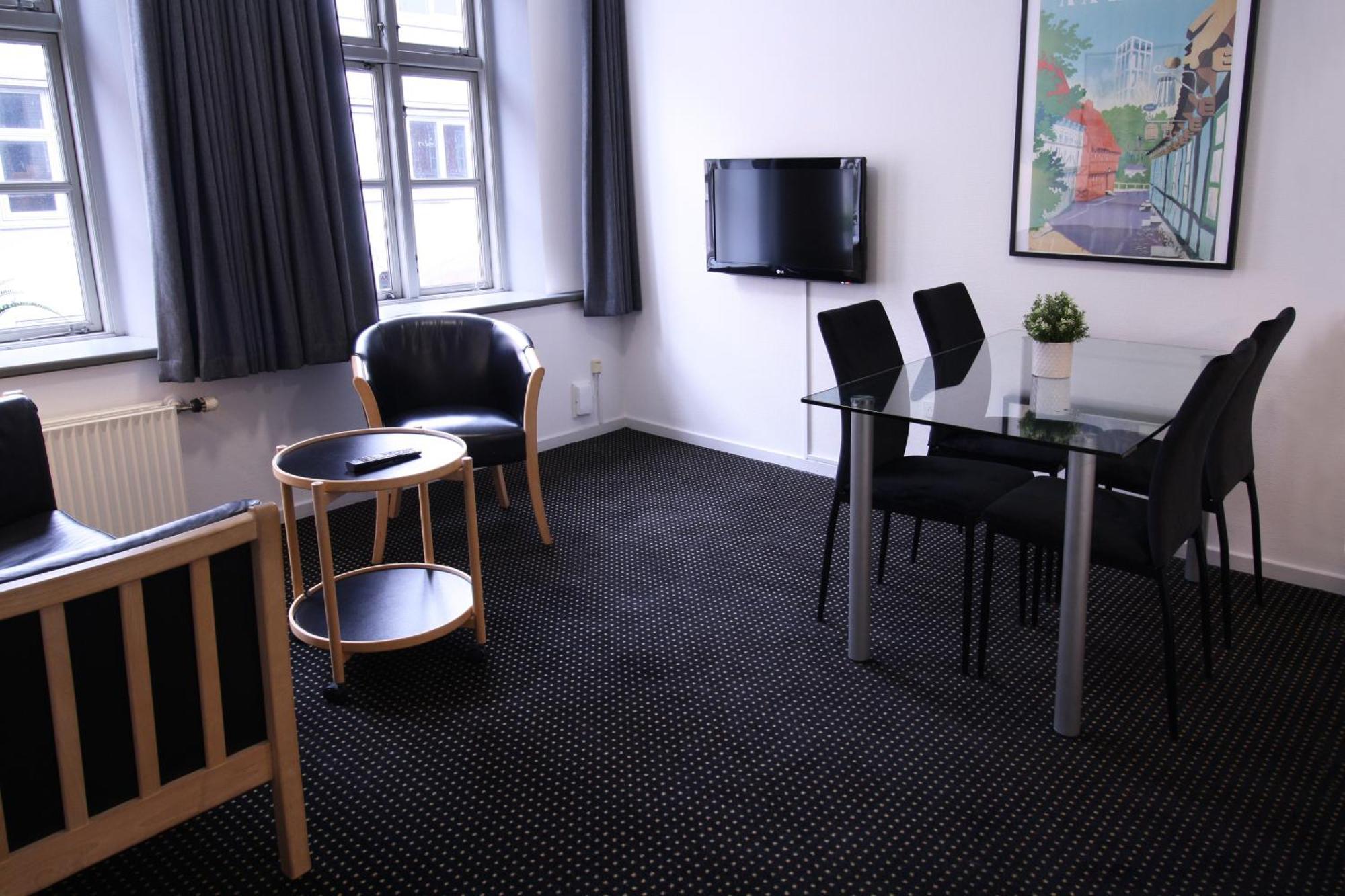 Hotel Aarhus City Apartments Exteriör bild