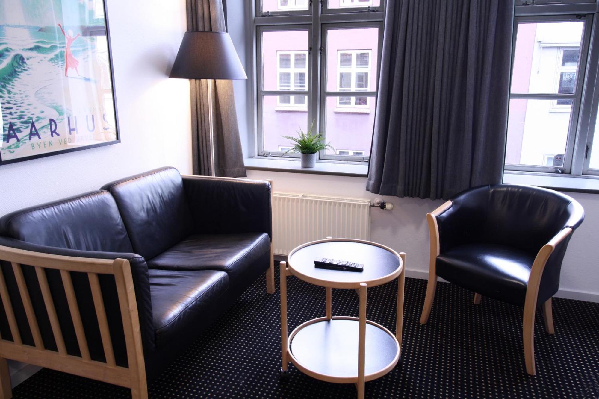 Hotel Aarhus City Apartments Exteriör bild