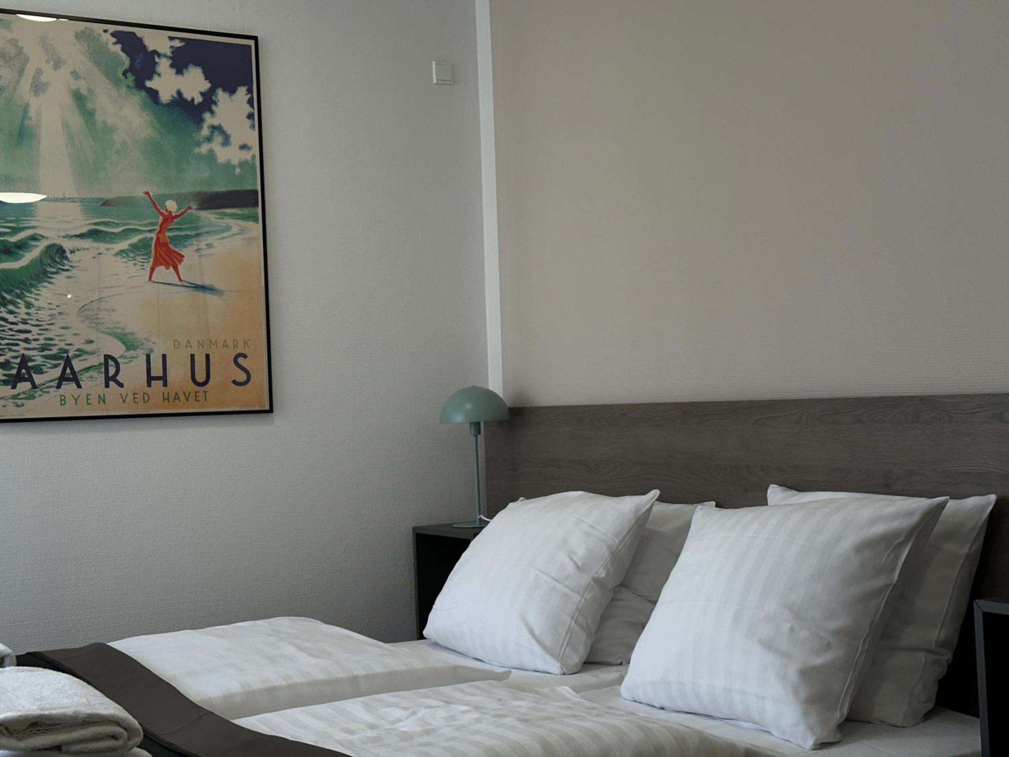 Hotel Aarhus City Apartments Exteriör bild
